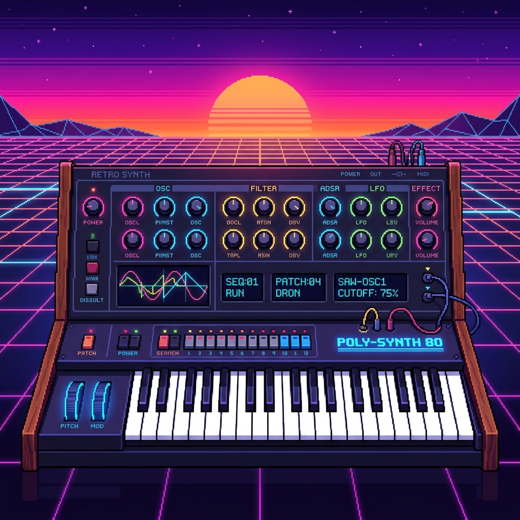 Web Audio Synths: Simple Synth Designs for AI Code